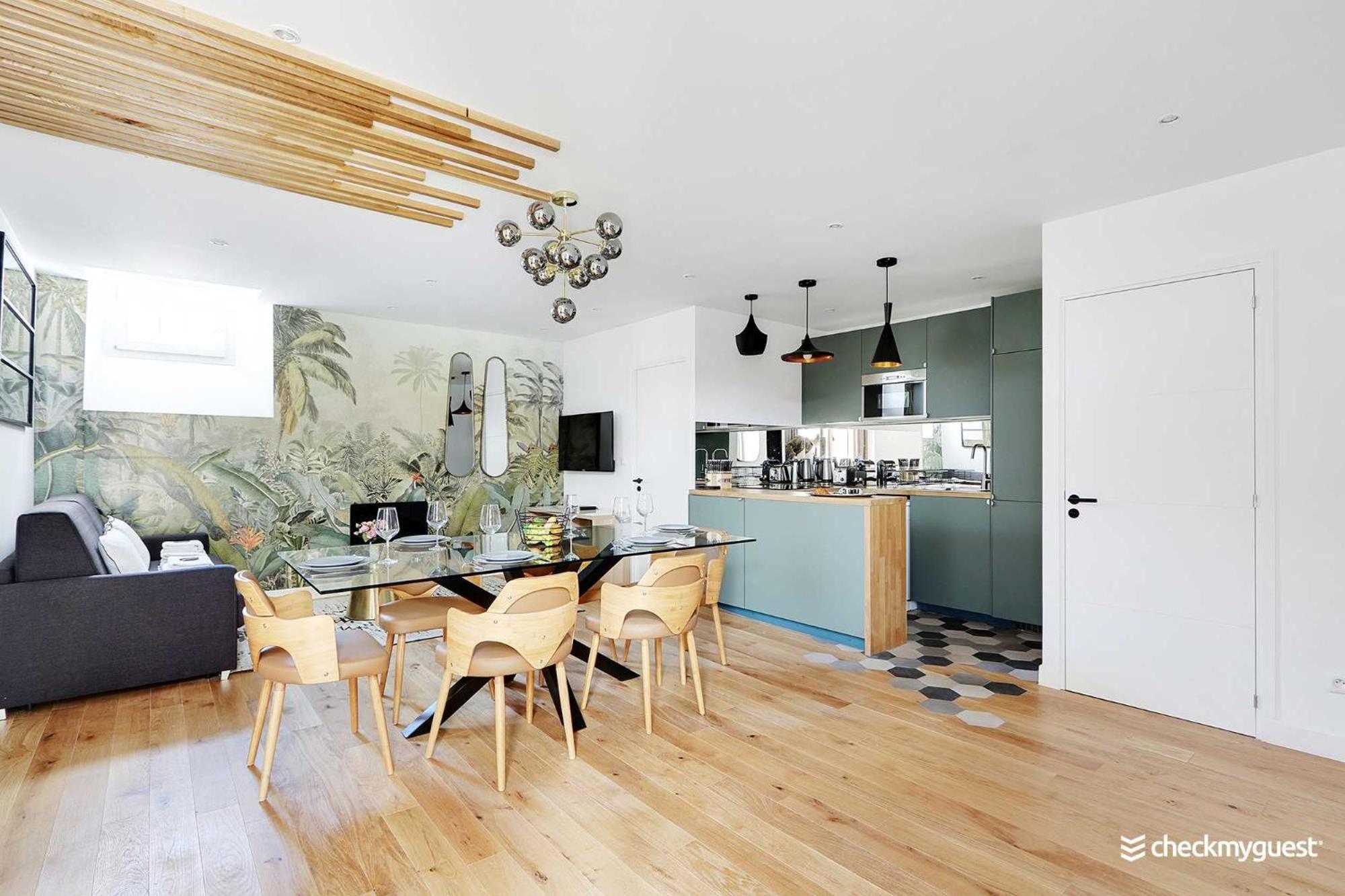 Lovely Montorgeuil 6p