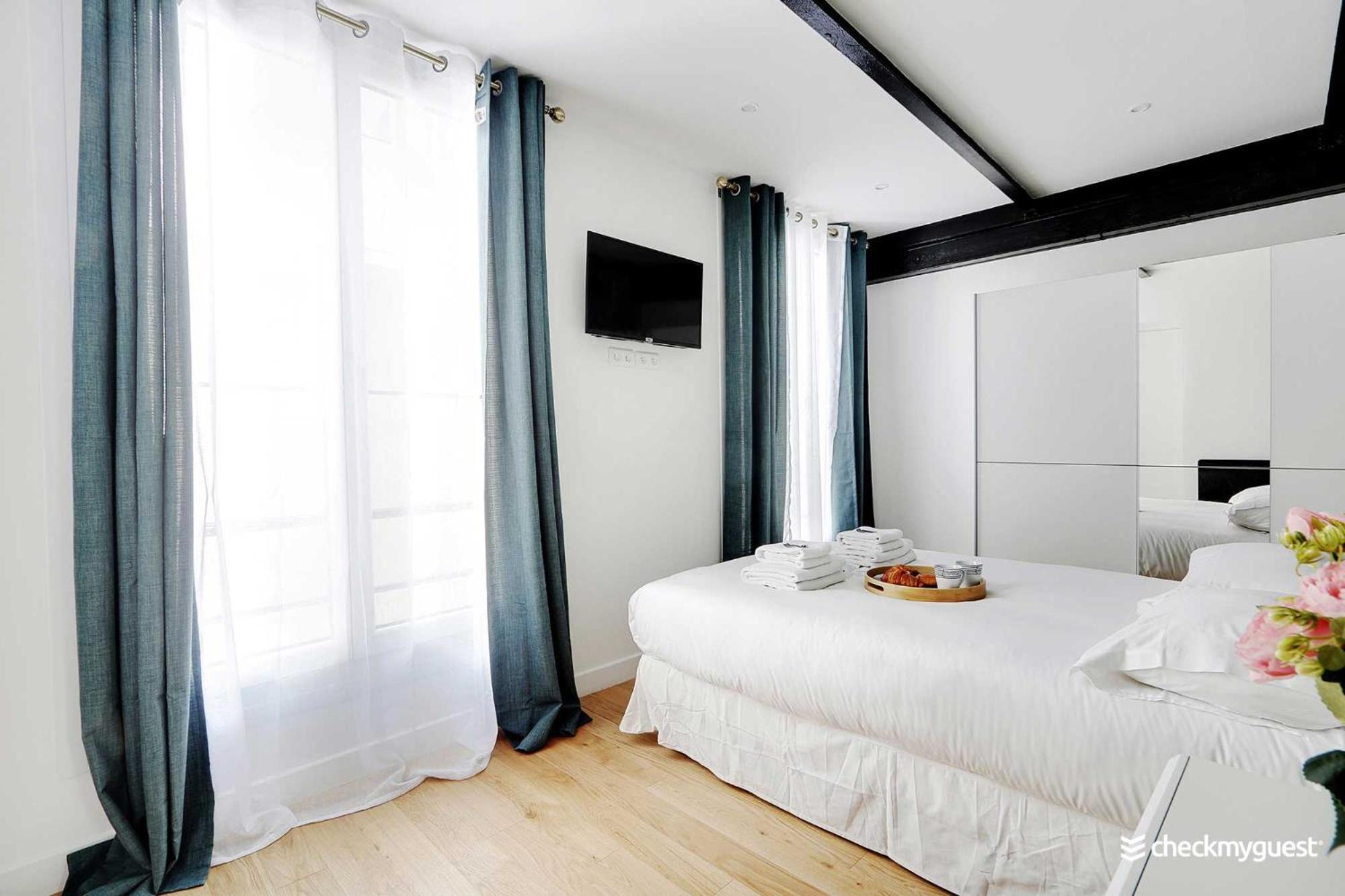 Lovely Montorgeuil 6p * Parigi