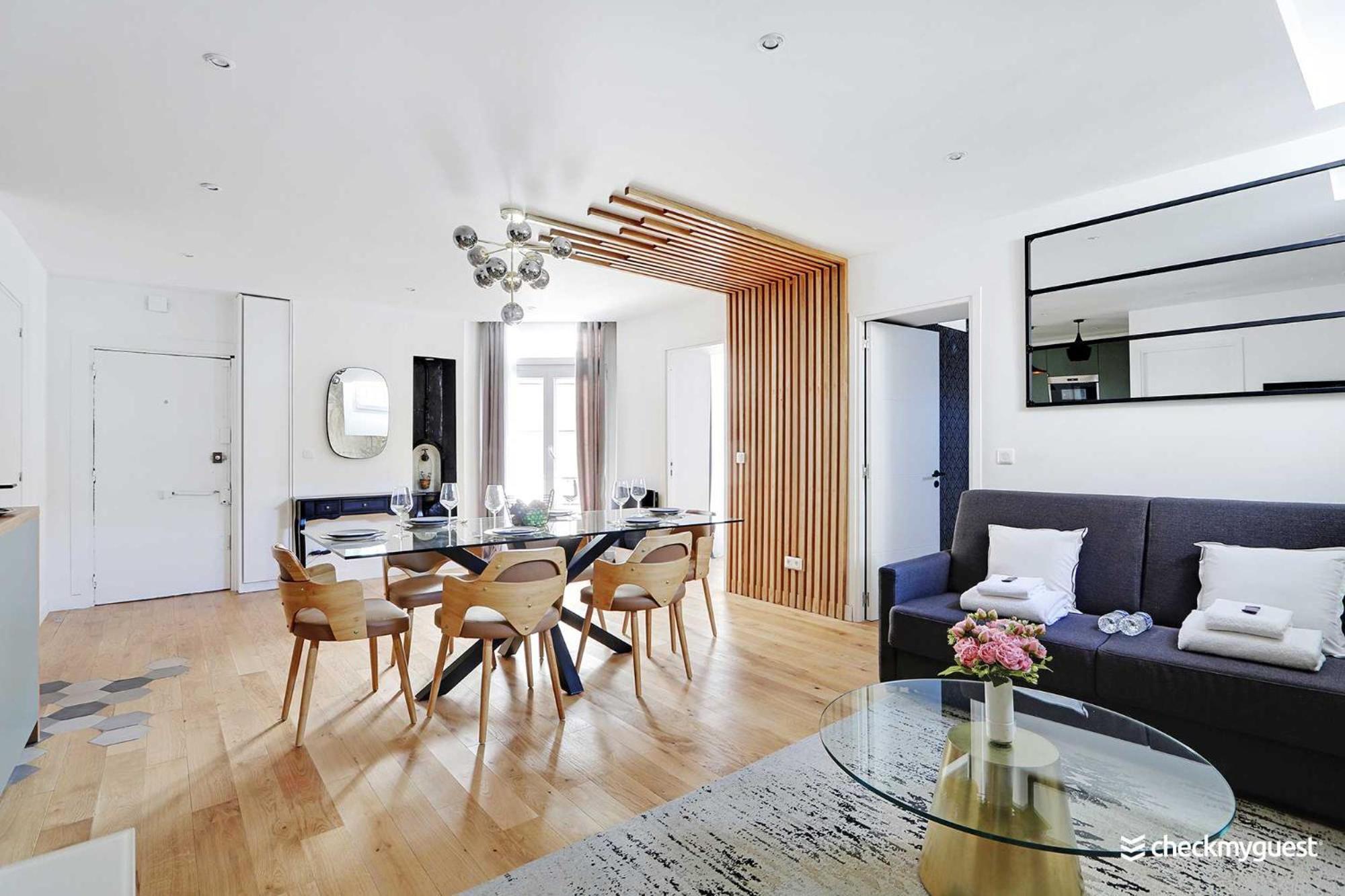Lovely Montorgeuil 6p Appartamento Parigi